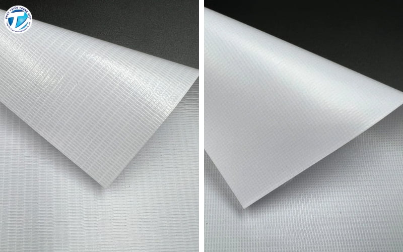 Máy in UV cuộn phù hợp in các loại bạt thường, bạt 2 da, bạt xuyên sáng... 